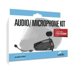 Cardo Systems Freecom Audio And Microphone Kit
