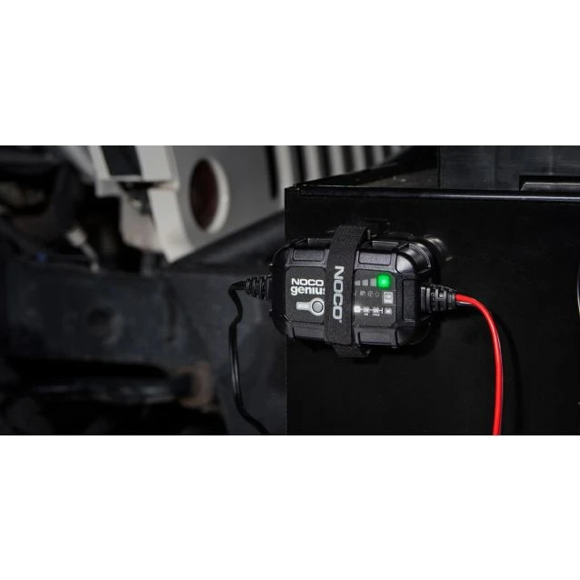 NOCO Genius 5-Amp Smart Battery Charger 3 NOCO Genius 5-Amp Smart Battery Charger - Image 3