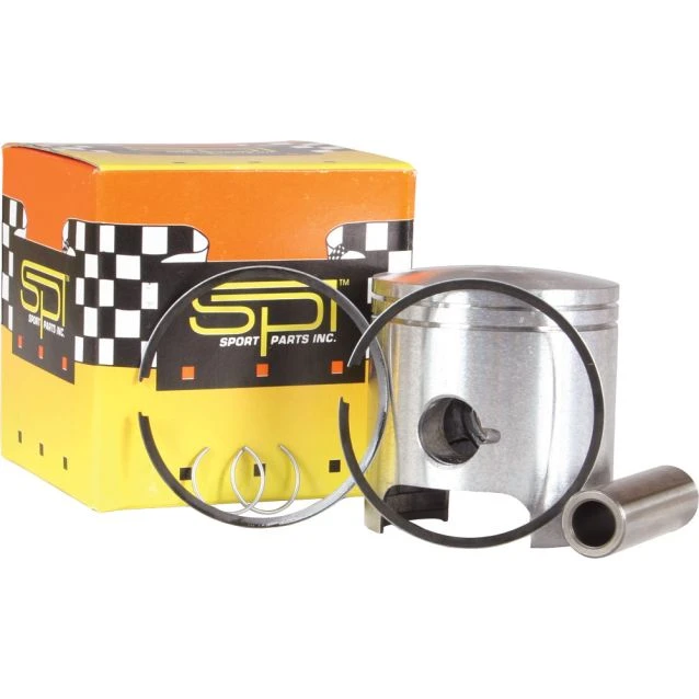 Sports Parts Inc. Piston Kit, 76.50mm Bore 1 Sports Parts Inc. Piston Kit, 76.50mm Bore