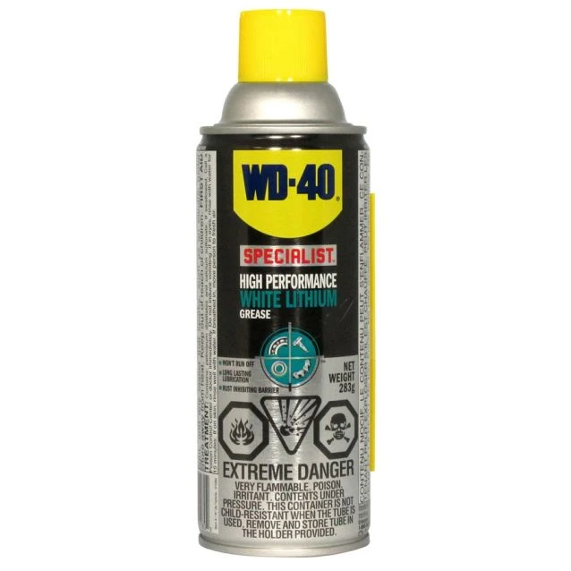 WD-40 Specialist White Lithium Grease, 283 G 1 WD-40 Specialist White Lithium Grease, 283 G