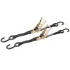 Erickson Heavy Duty Ratchet Straps, 1.5"x6'