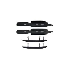 SnowTracker Aggressive Steering Stabilizer Carbide Kit For Ski-Doo Pilot DS 2 Skis.