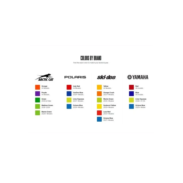 Slydog Command Skis, 6" 3 Slydog Command Skis, 6" - Image 3