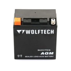 Wolftech AGM Maintenance Free Battery 7 Wolftech AGM Maintenance Free Battery -Moto Pro Shop 8d17099d 23d3 4fb4 82e0 6232d180367e 36 513 master