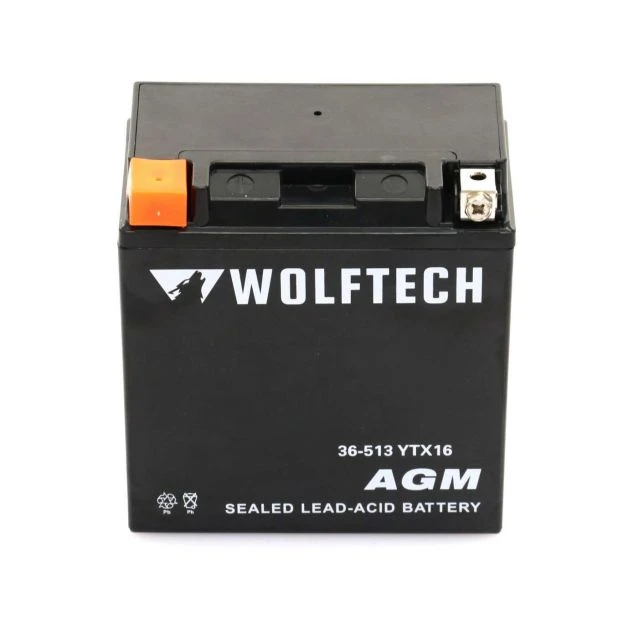 Wolftech AGM Maintenance Free Battery 4 Wolftech AGM Maintenance Free Battery - Image 4