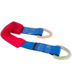 Erickson Deluxe Axle Strap With Protective Sleeve, 2"x24"