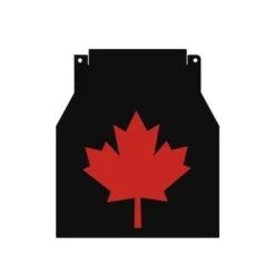 Proven Design Products Snow Flap Maple Leaf For Arctic Cat Firecat/Sabercat