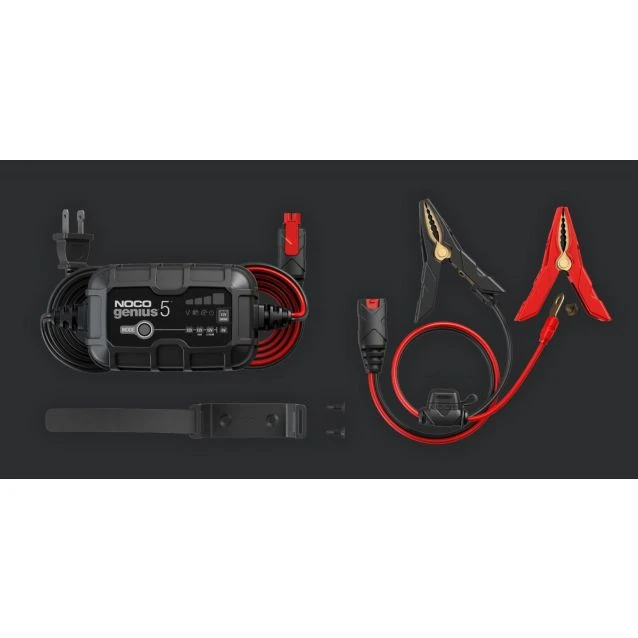 NOCO Genius 5-Amp Smart Battery Charger 1 NOCO Genius 5-Amp Smart Battery Charger