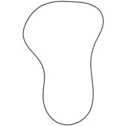 Sports Parts Inc. Chaincase Gasket For Ski-Doo
