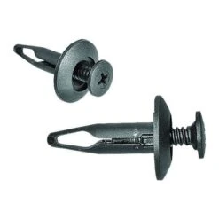 Sports Parts Inc. Windshield Dart Clip, Push-Expand Type - UP-12443