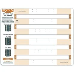 Woody's Pitch Single Ply Template