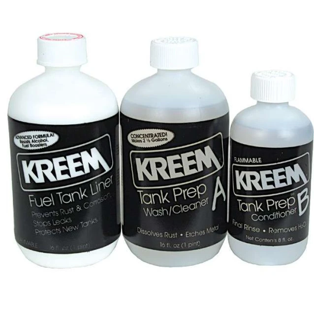 Kreem Gas Tank Sealant Combo Pack 1 Kreem Gas Tank Sealant Combo Pack