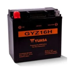 Yuasa Factory-Activated Maintenance-Free Battery