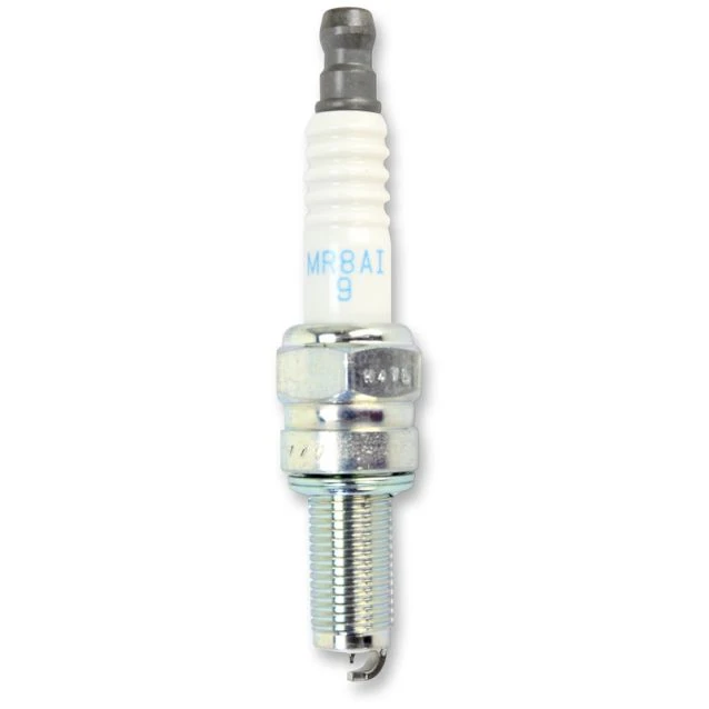 NGK Laser Iridium Spark Plug - MR8AI-9 1 NGK Laser Iridium Spark Plug - MR8AI-9
