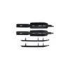 SnowTracker Semi-Aggressive Steering Stabilizer Carbide Kit For Ski-Doo Camoplast Blow Molded Skis