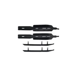 SnowTracker Semi-Aggressive Steering Stabilizer Carbide Kit For Ski-Doo Camoplast Blow Molded Skis