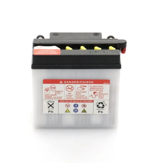 Wolftech Battery - 12N7-4A 2 Wolftech Battery - 12N7-4A - Image 2