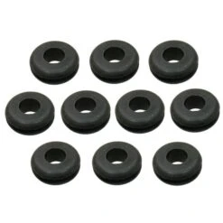 Sports Parts Inc. Windshield Rubber Grommets (10 Pack)