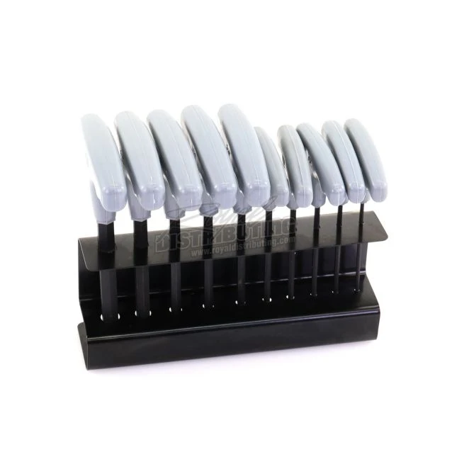 Maxx 10 Piece SAE T-Handle Hex Key Set 2 Maxx 10 Piece SAE T-Handle Hex Key Set - Image 2