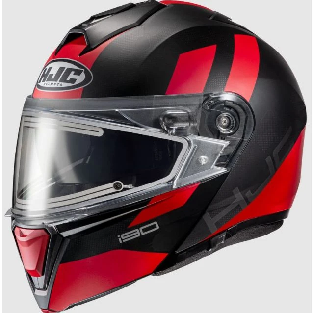 HJC I90 SYREX Modular Electric Snow Helmet 1 HJC I90 SYREX Modular Electric Snow Helmet