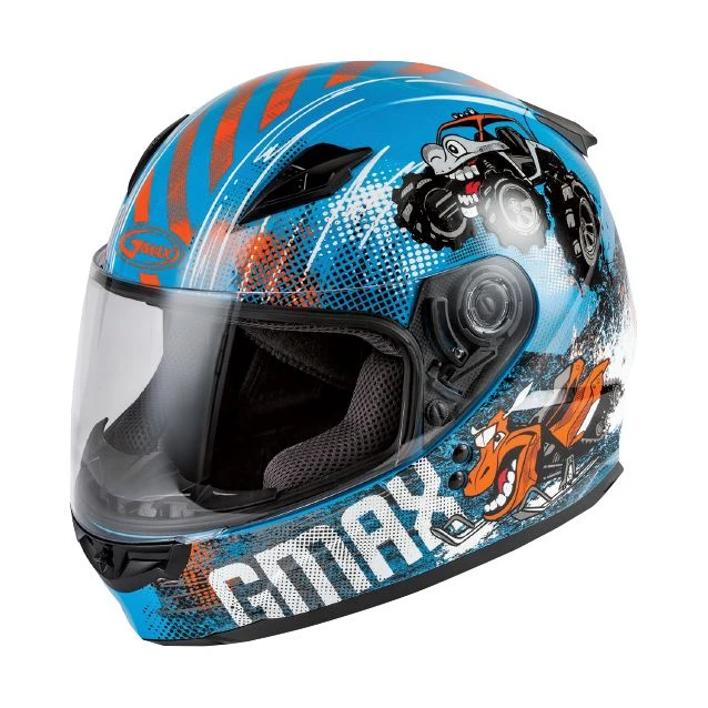 Gmax Youth GM-49Y Beast Double Lens Snow Helmet 1 Gmax Youth GM-49Y Beast Double Lens Snow Helmet