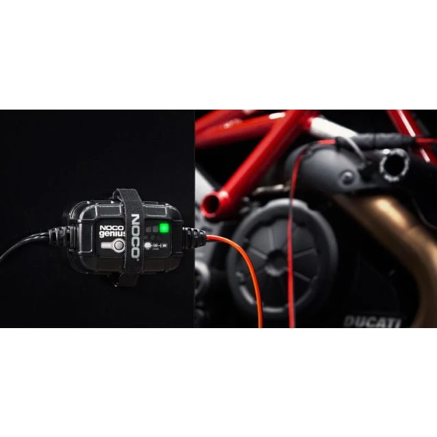 NOCO Genius 2-Amp Smart Battery Charger 2 NOCO Genius 2-Amp Smart Battery Charger - Image 2