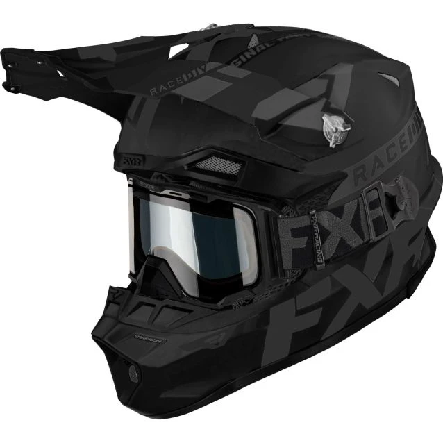 FXR Blade Cold Stop QRS Snow Helmet 1 FXR Blade Cold Stop QRS Snow Helmet