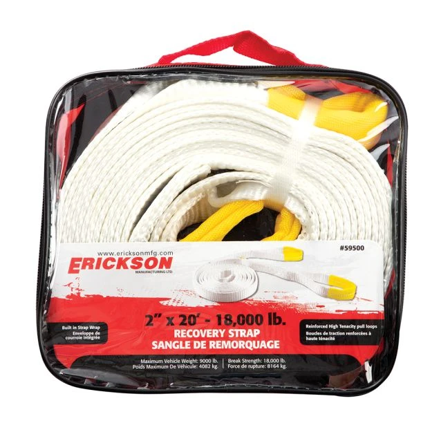 Erickson Recovery Strap, 2"x20' 2 Erickson Recovery Strap, 2"x20' - Image 2