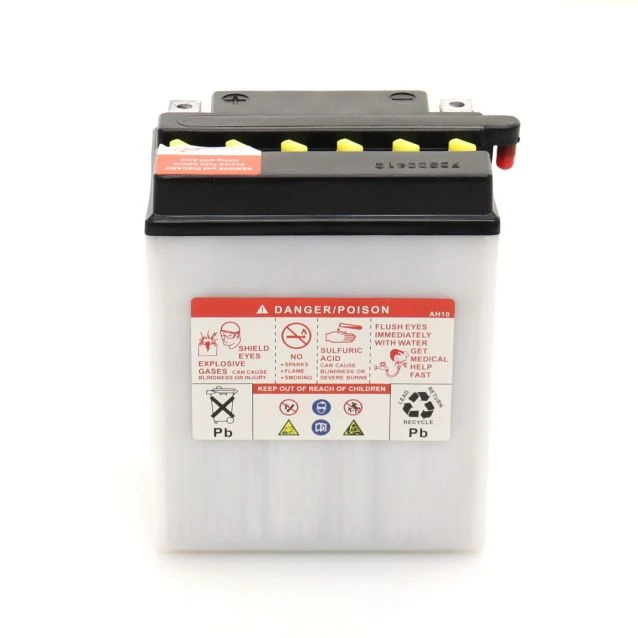 Wolftech Battery - YB14L-A2 2 Wolftech Battery - YB14L-A2 - Image 2