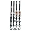 Moose Utility Division Heavy Duty Tie-Downs (4-Pack)