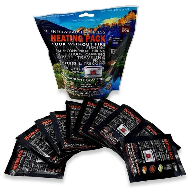 Barocook Baropack Heat Set 20g, 10 Piece 3 Barocook Baropack Heat Set 20g, 10 Piece - Image 3