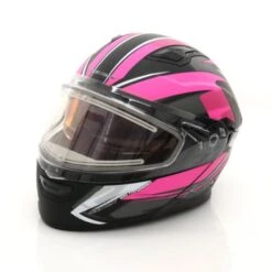 Pro Max R30 Modular Electric Lens Snow Helmet
