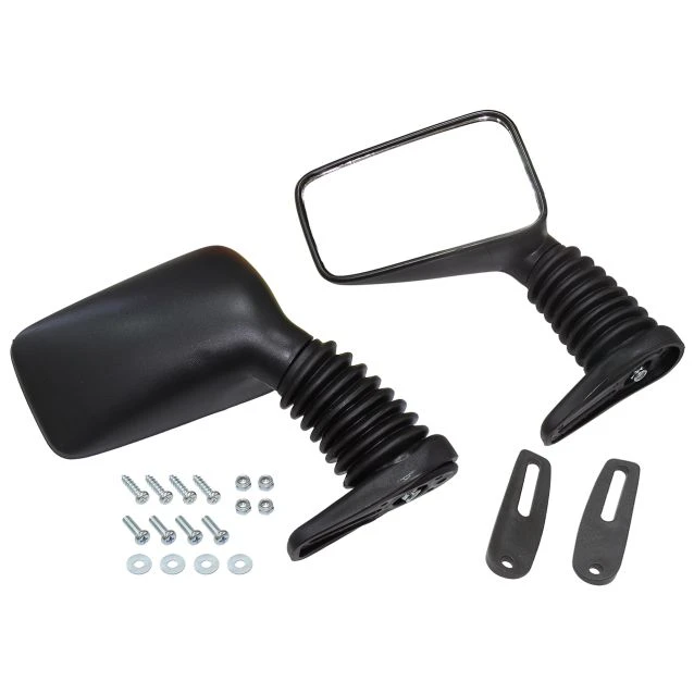 Sports Parts Inc. Rectangle Mirror For Arctic Cat AWS Style 1 Sports Parts Inc. Rectangle Mirror For Arctic Cat AWS Style