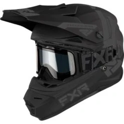 FXR Youth Legion QRS Snow Helmet