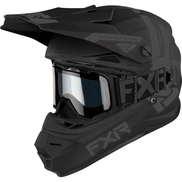 FXR Youth Legion QRS Snow Helmet 1 FXR Youth Legion QRS Snow Helmet