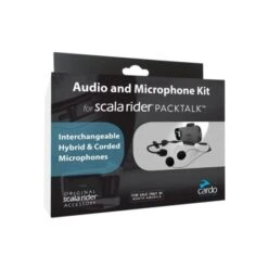 Cardo Systems PackTalk/SmartPack Audio Kit