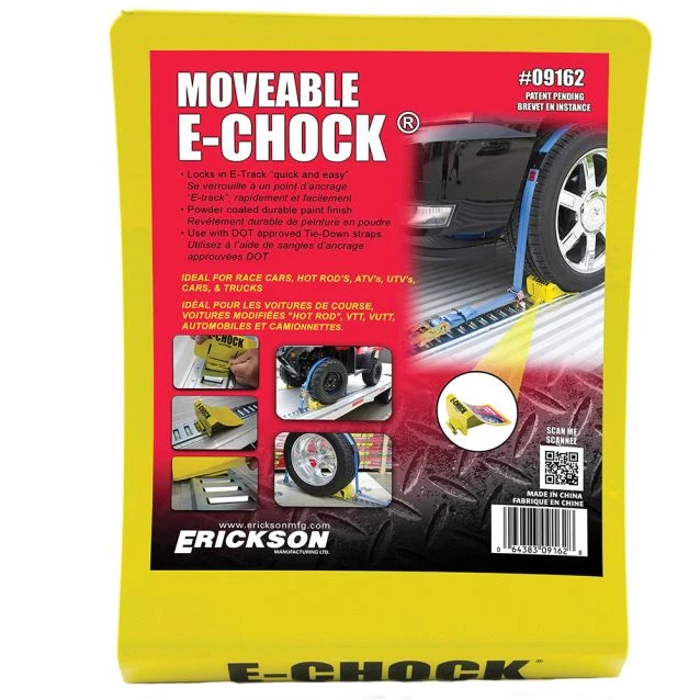 Erickson Moveable E-Chock 1 Erickson Moveable E-Chock