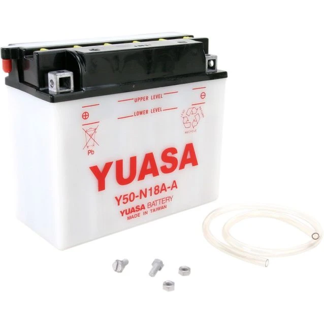 Yuasa Battery - Y50-N18A-A 1 Yuasa Battery - Y50-N18A-A