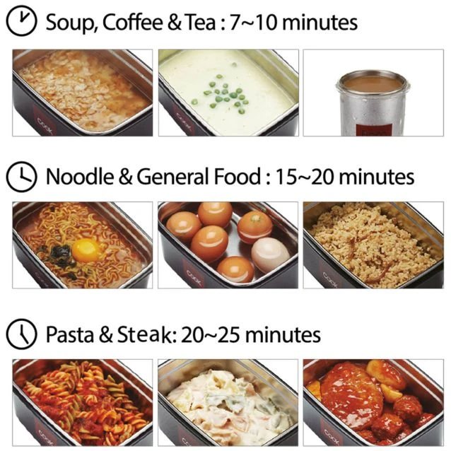 Barocook Baropack Heat Set 50g, 10 Piece 2 Barocook Baropack Heat Set 50g, 10 Piece - Image 2