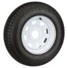 Loadstar Trailer Tire & Rim Kit ST205/75D15, 5 Hole