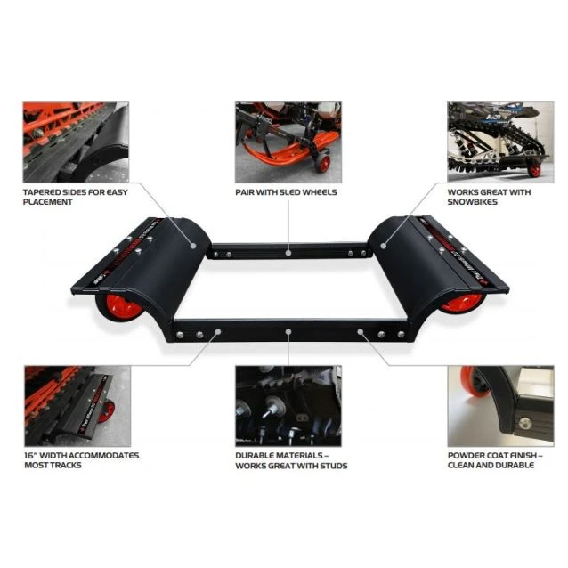 Caliber Rear Trax Wheels 2.0 1 Caliber Rear Trax Wheels 2.0