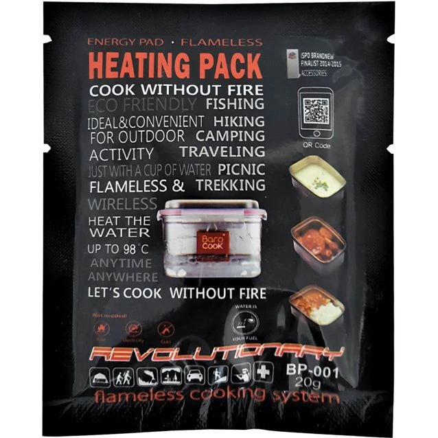 Barocook Baropack Heat Set 20g, 10 Piece 1 Barocook Baropack Heat Set 20g, 10 Piece